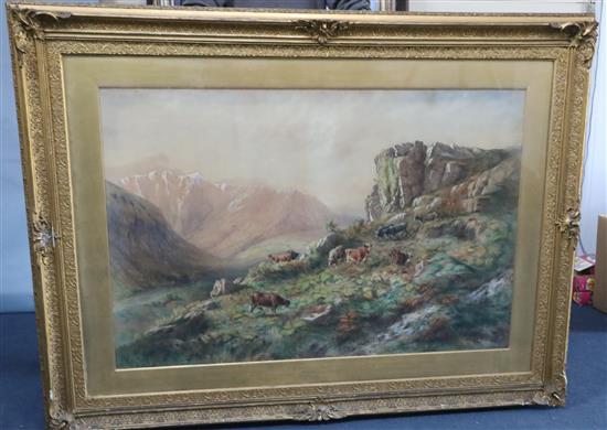 John Steeple (1823-1887) The Mountain Side 30.5 x 45.5in.